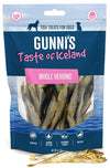 Gunnis Whole Herring Dog Treats (3oz)