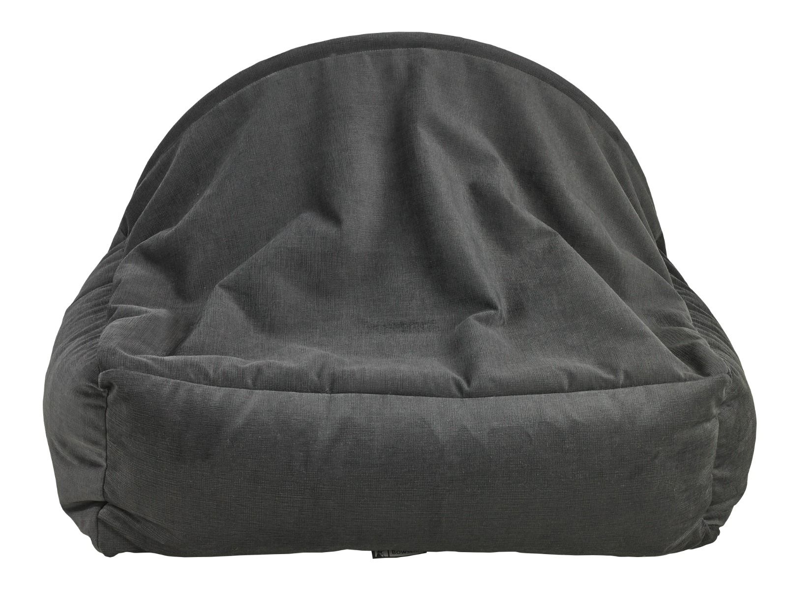 Winter White-Faux Fur Canopy Bed