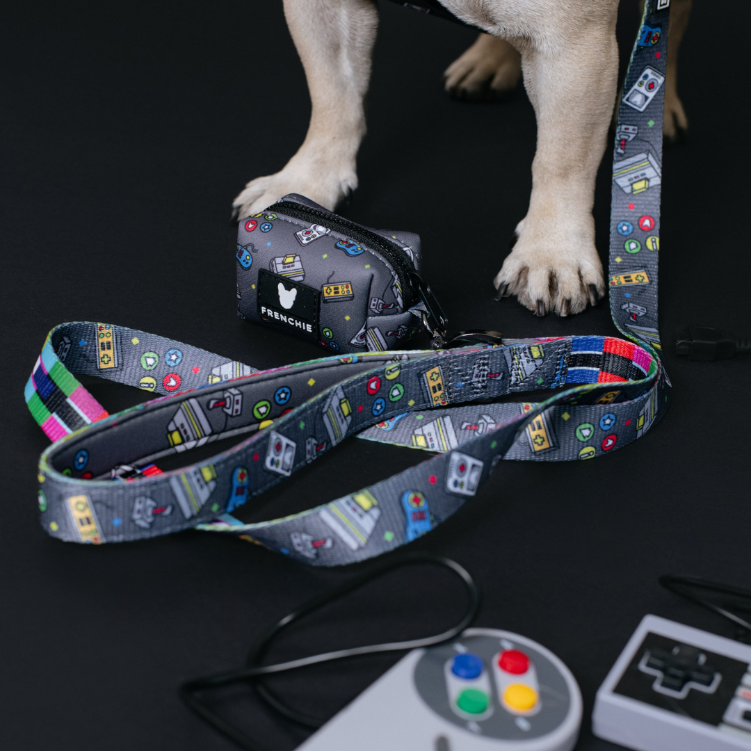 Frenchie Poo Bag Holder - Gamer