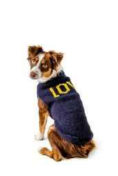 Chilly Dog Love Alpaca Wool Dog Sweater