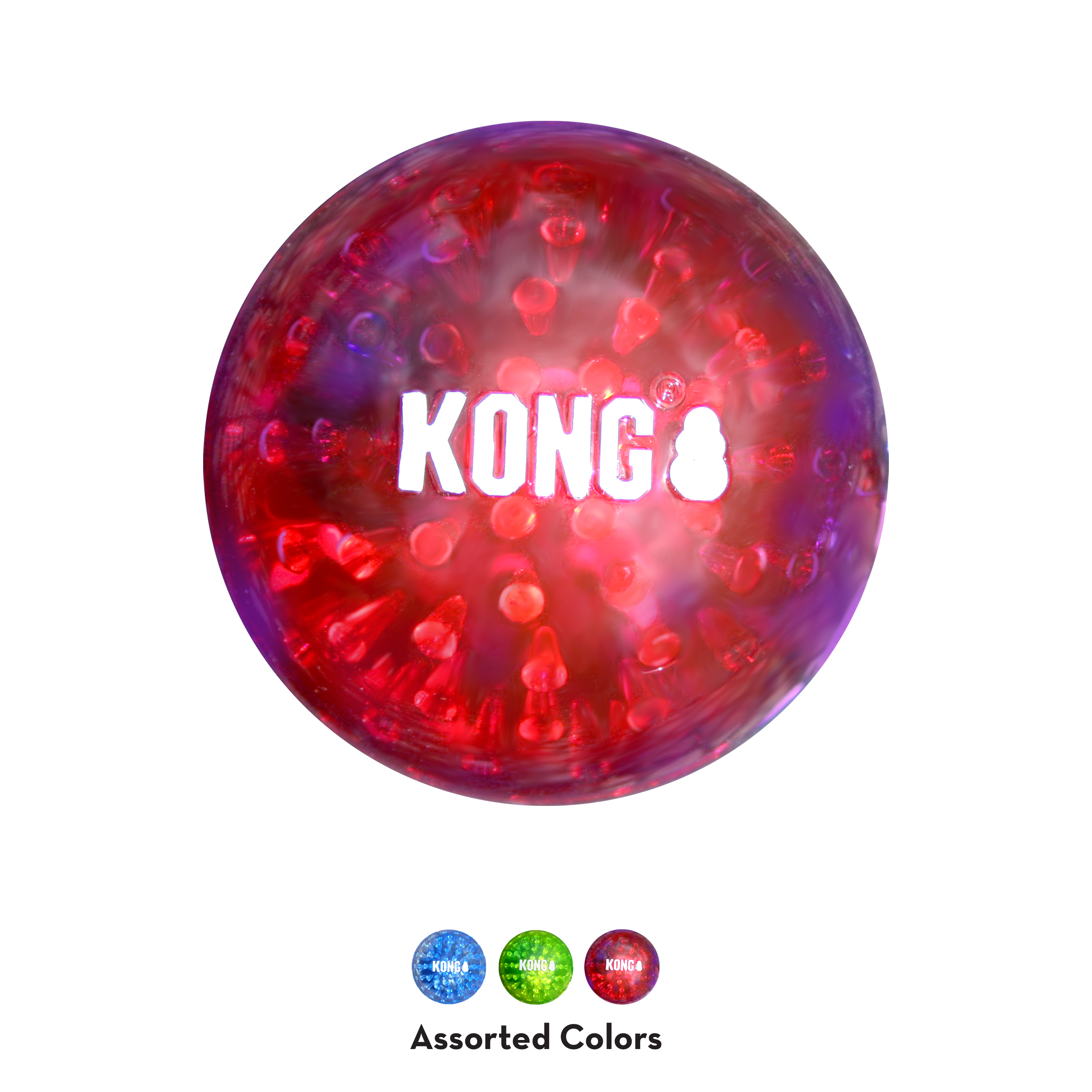 Kong Squeezz Geodz Large (2pk) - HT Animal Supply