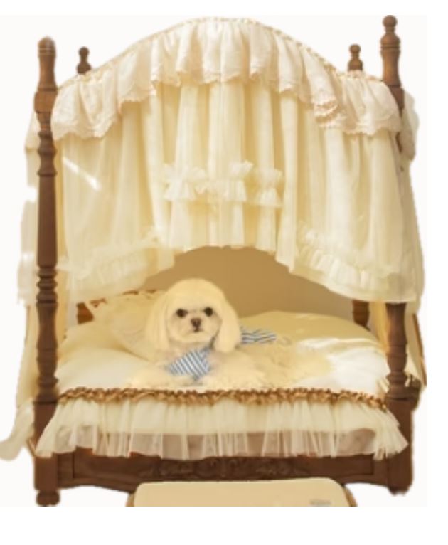 Georgian Luxury Dog and Cat House Bed