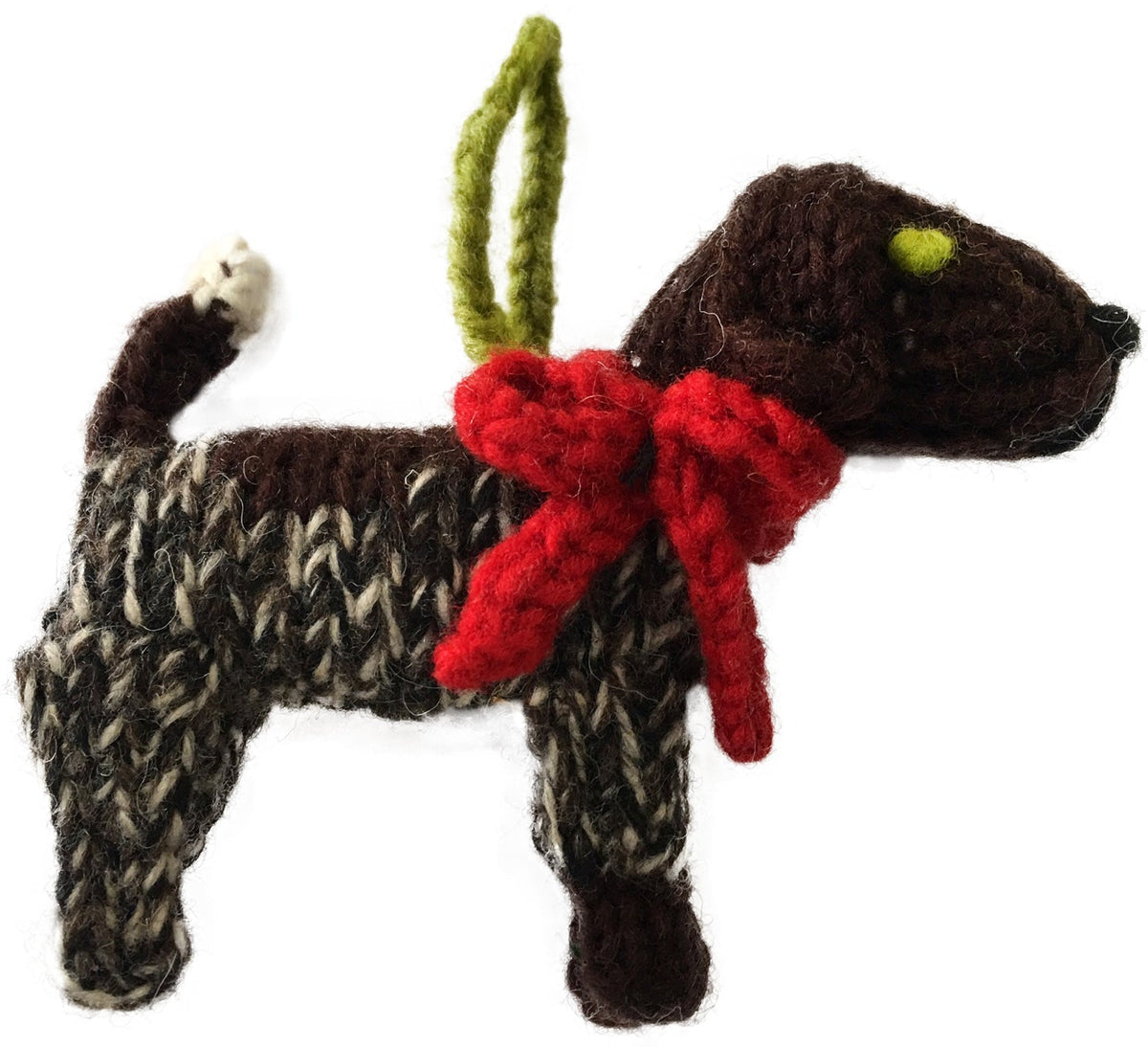 Chilly Dog German Shorthaired Pointer Wool Ornament