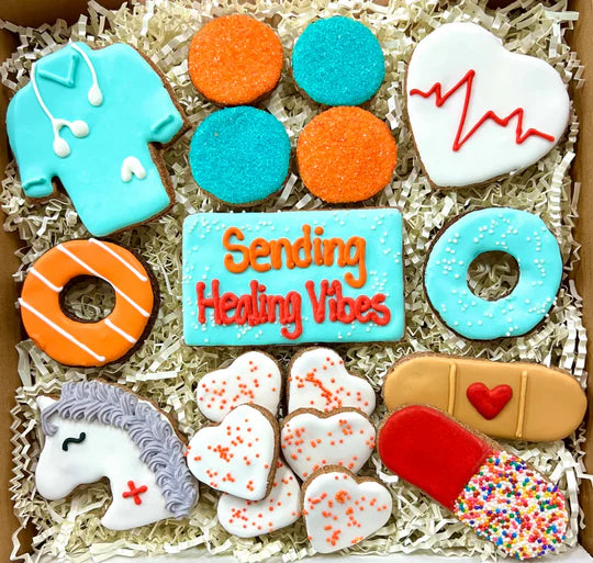 Get Well Snack Box (Horse)