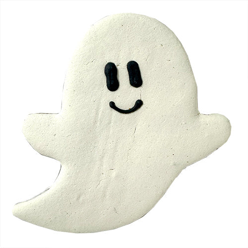 Bubba Rose Ghost Dog Treat (Iced Dog Cookie)