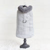Hello Doggie Gia Dog Coat Faux Fur Handmade Coats