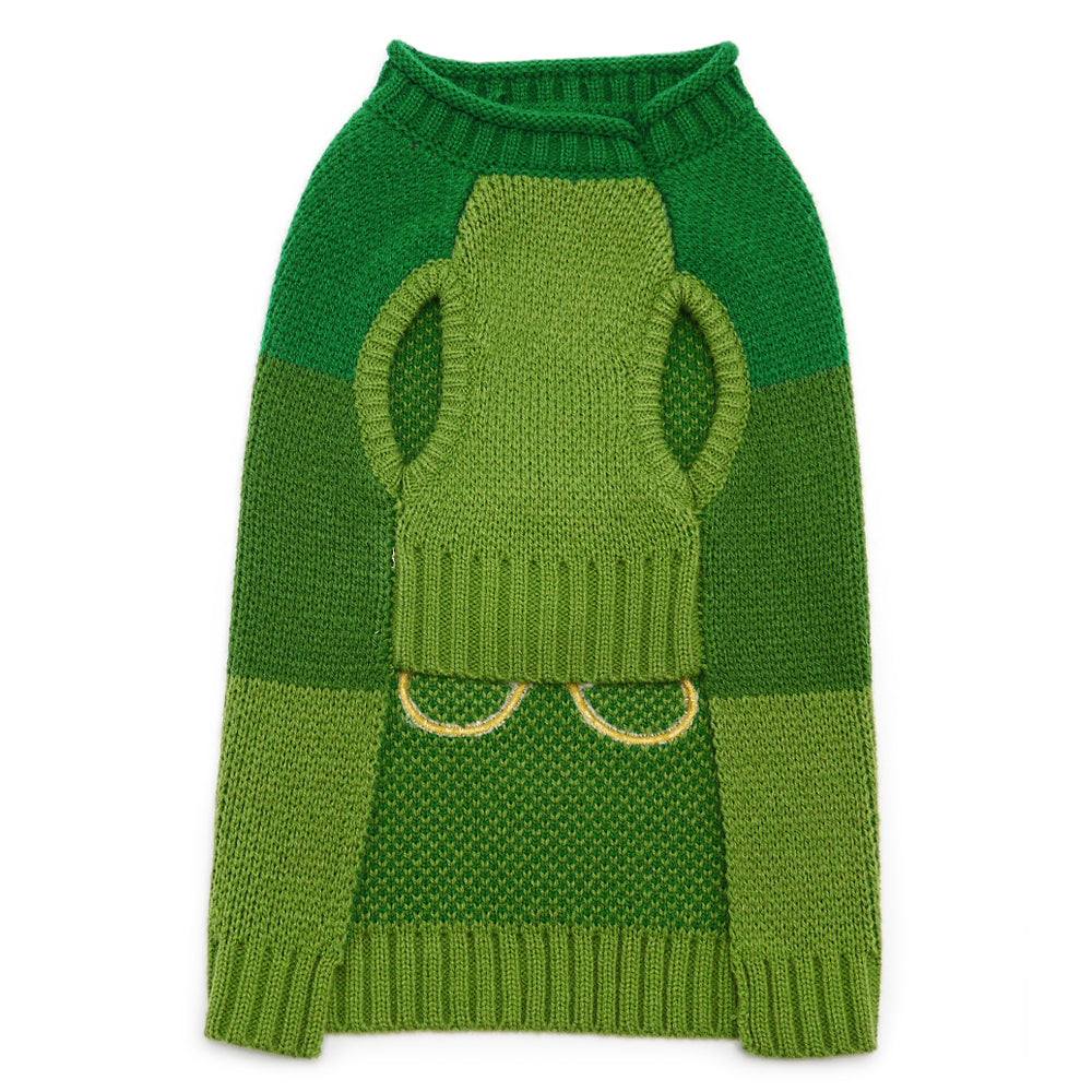 DOGO Gingerbread Man Dog Sweater