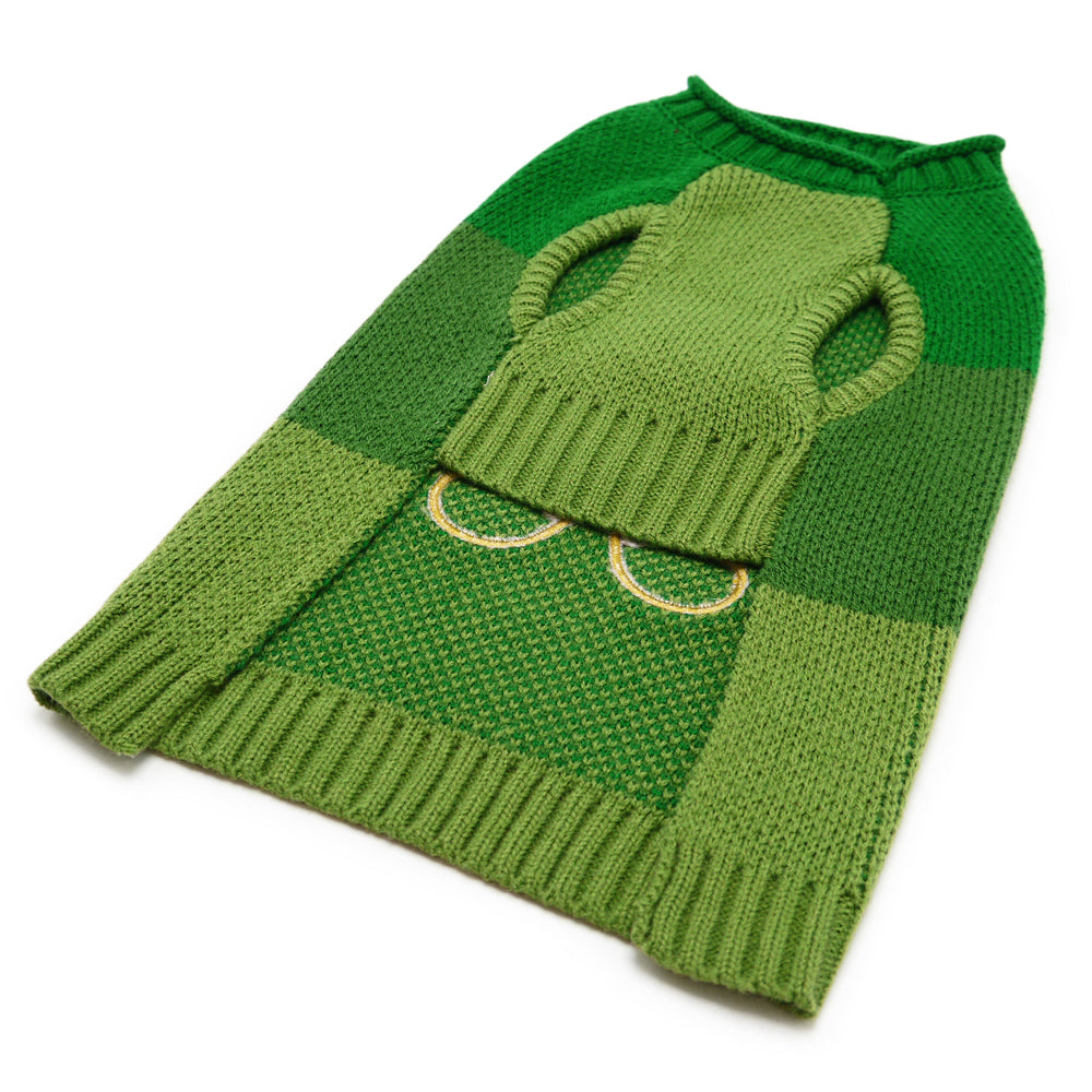 DOGO Gingerbread Man Dog Sweater