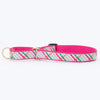 Up Country Gingham All the Way Cast Brass Martingale Collar