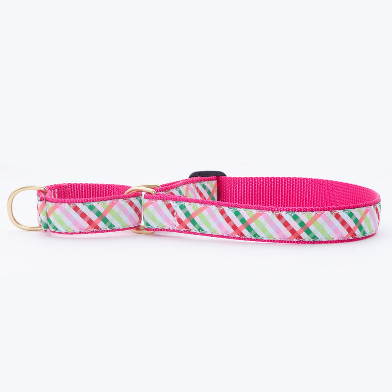 Gingham All the Way Martingale
