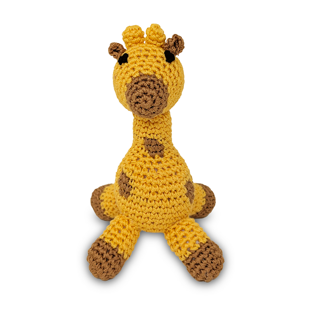 DOGO Giraffe Crochet Dog Toy