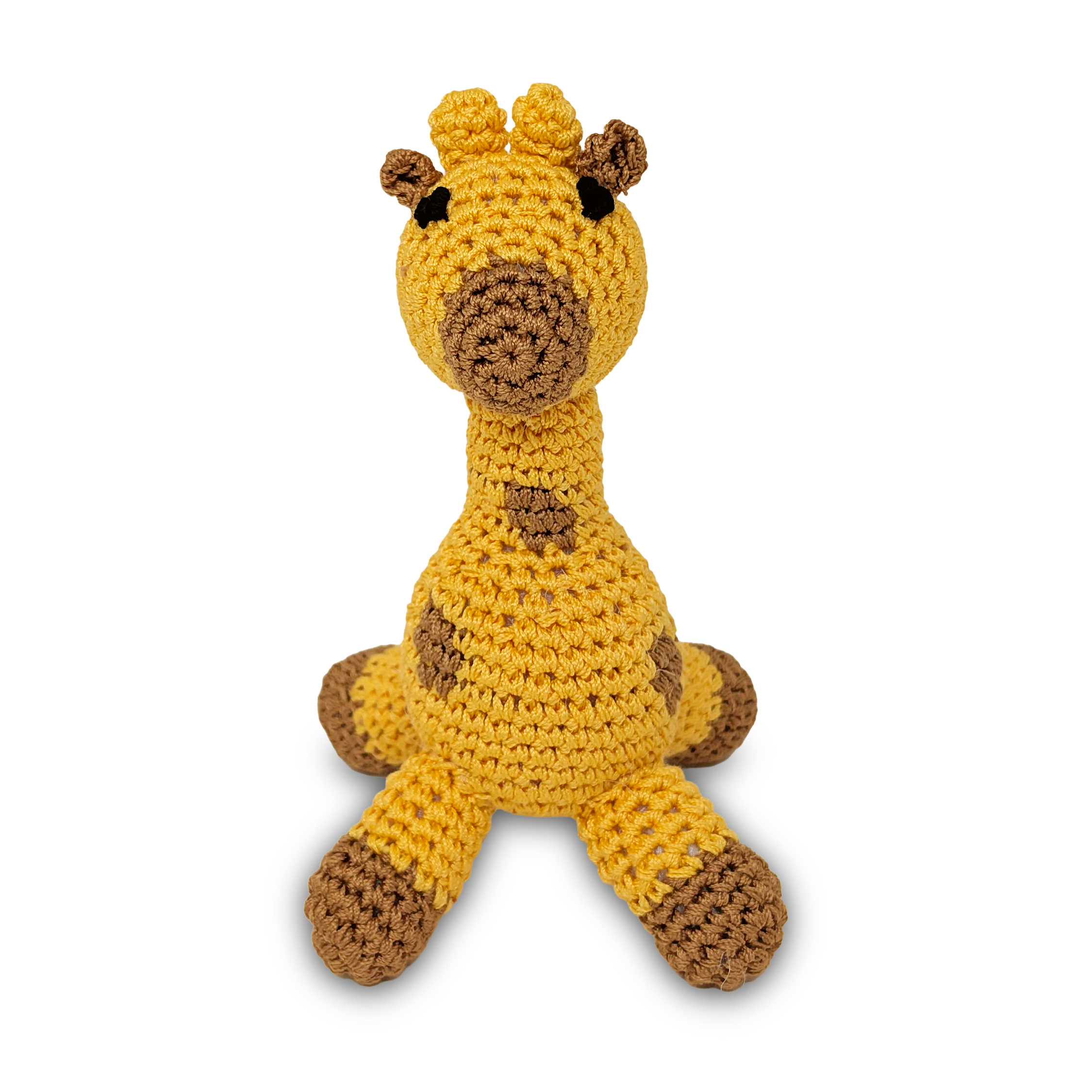 Giraffe Crochet Toy