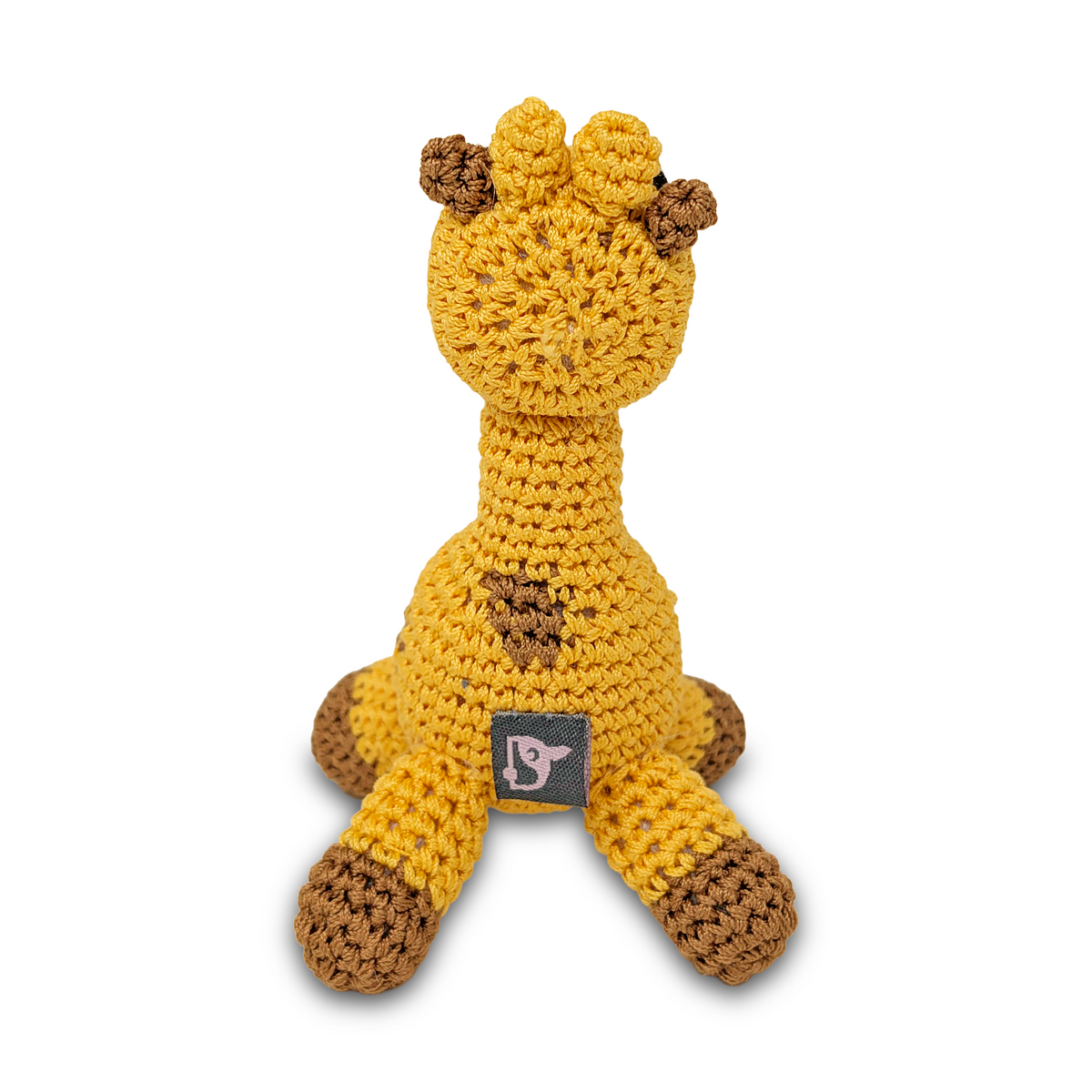 DOGO Giraffe Crochet Dog Toy