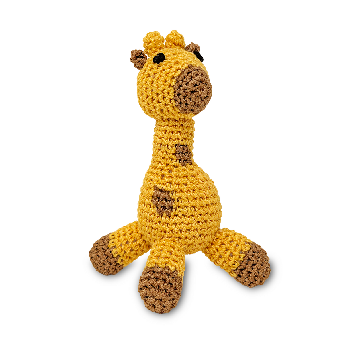 DOGO Giraffe Crochet Dog Toy