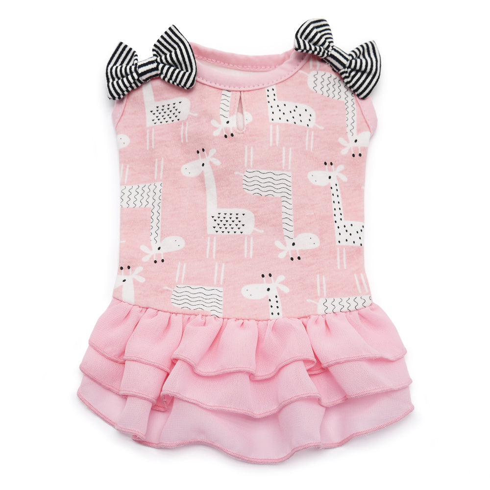 DOGO Giraffe Dog Dress