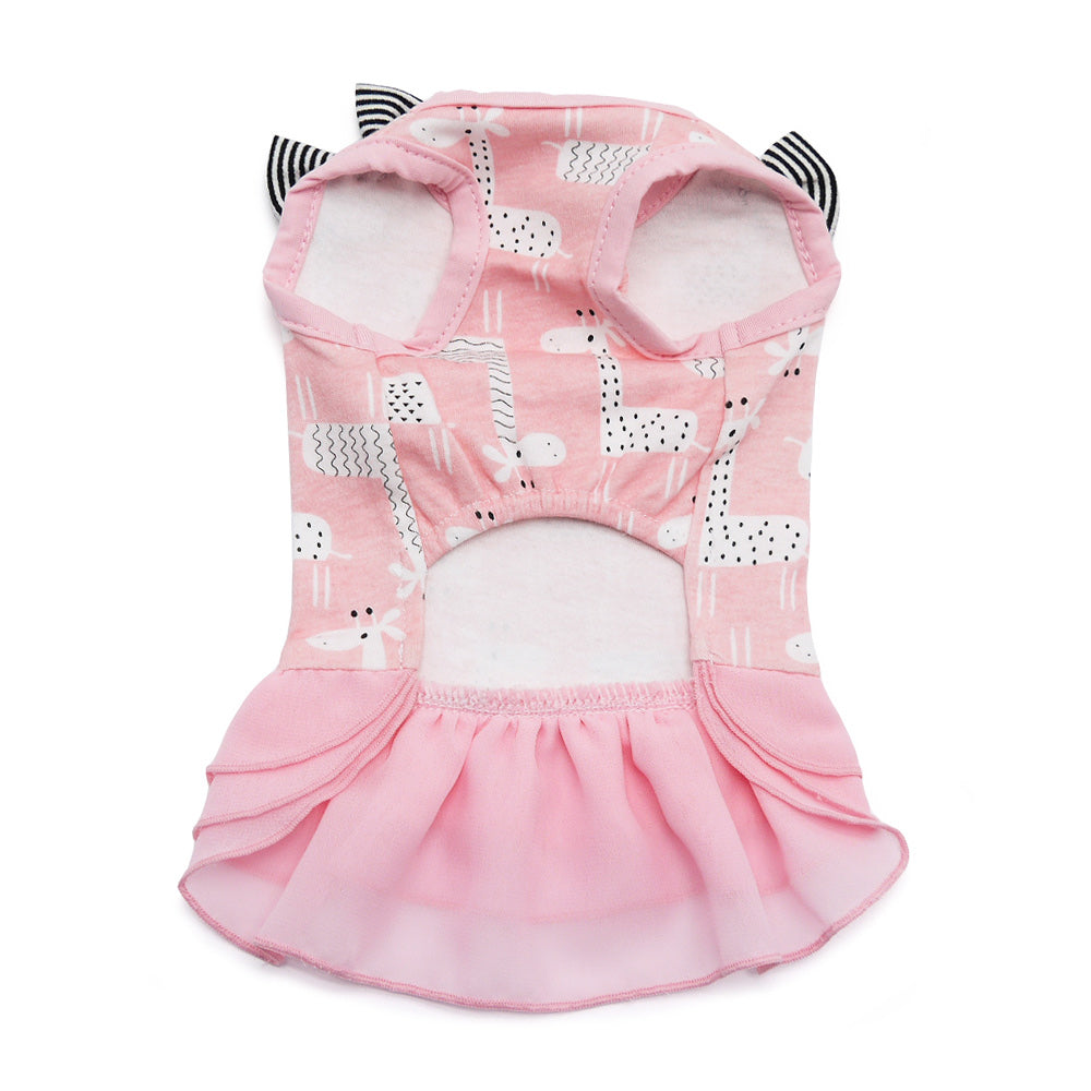 DOGO Giraffe Dog Dress