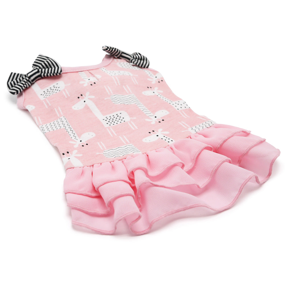DOGO Giraffe Dog Dress