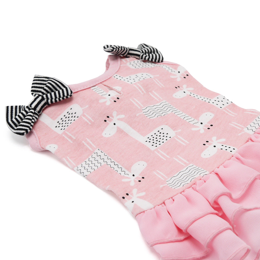 DOGO Giraffe Dog Dress