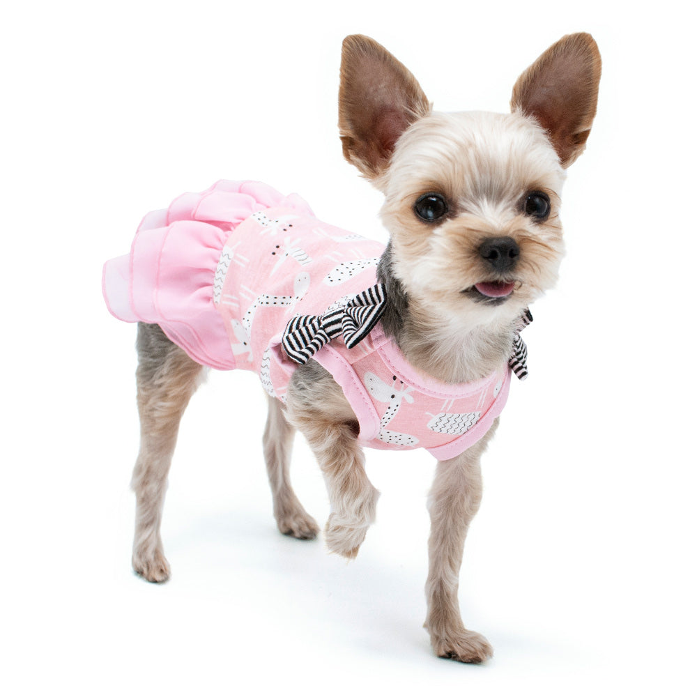 DOGO Giraffe Dog Dress