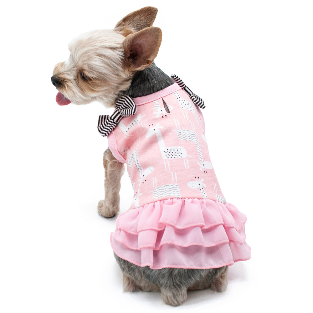 DOGO Giraffe Dog Dress
