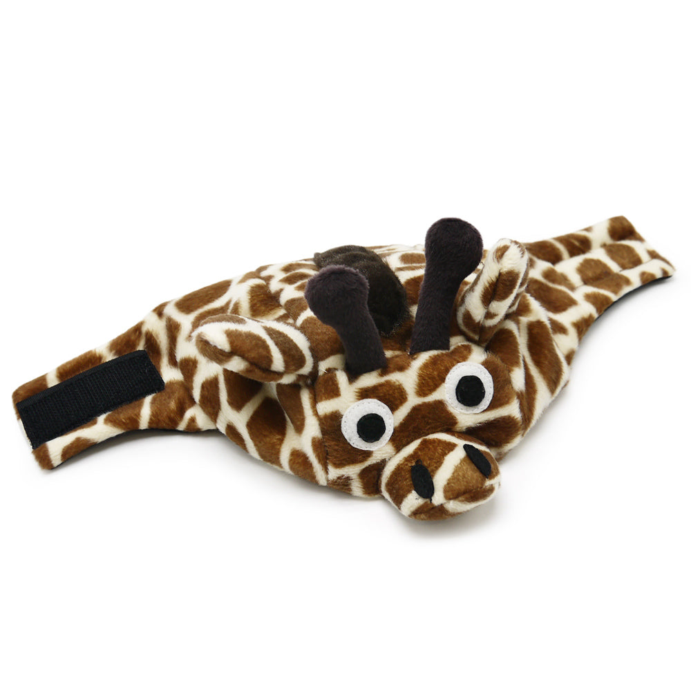 DOGO Giraffe Dog Costume Hat