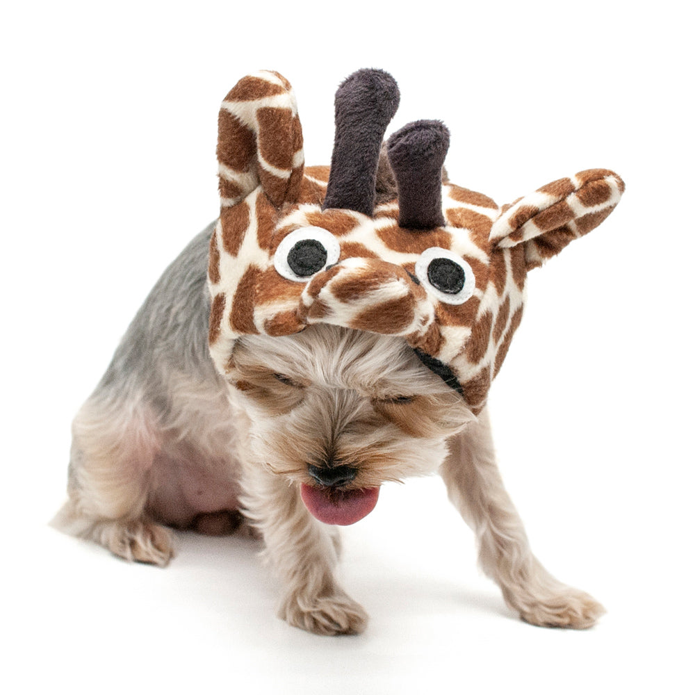 DOGO Giraffe Dog Costume Hat