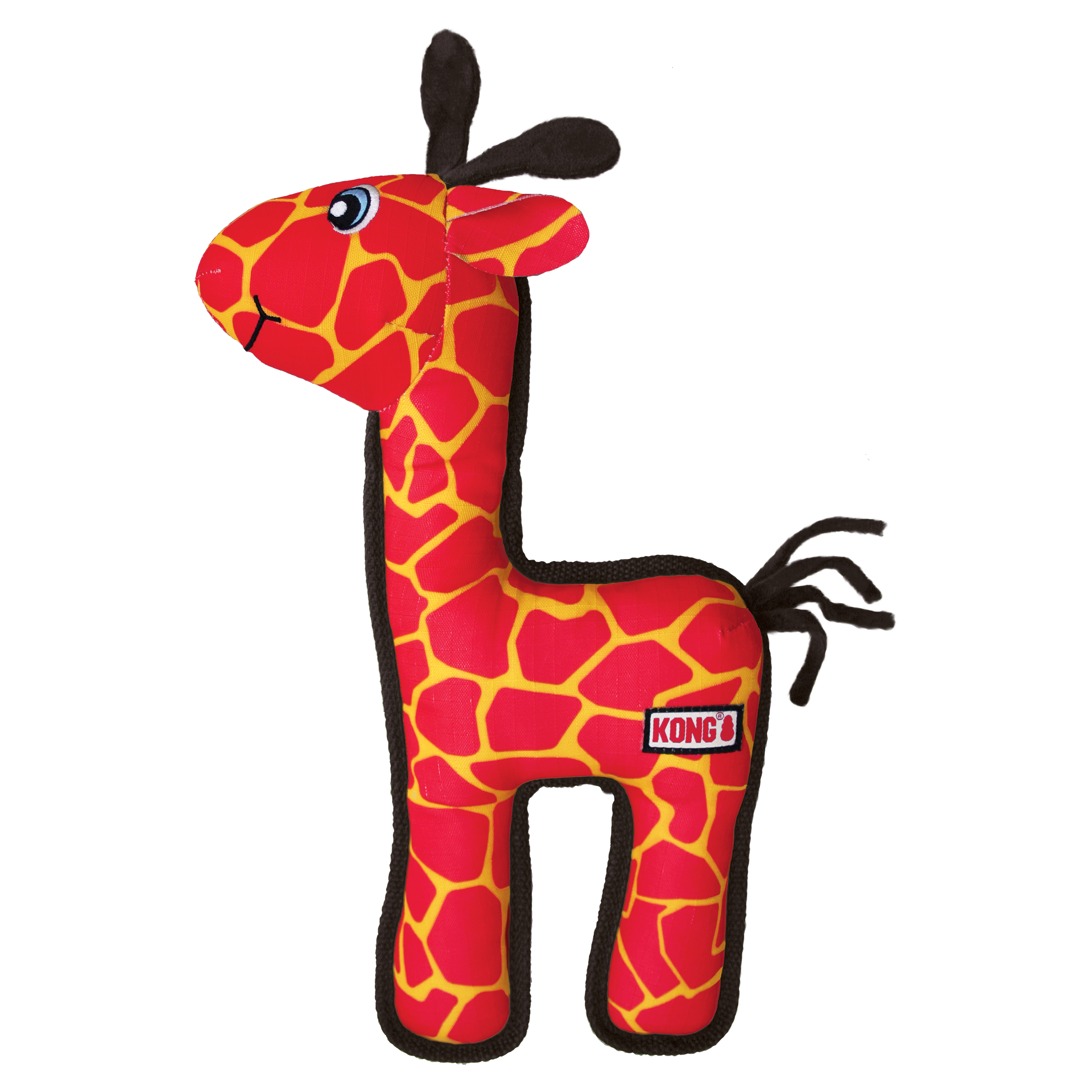 Kong Ballistic Giraffe Medium/Large - HT Animal Supply