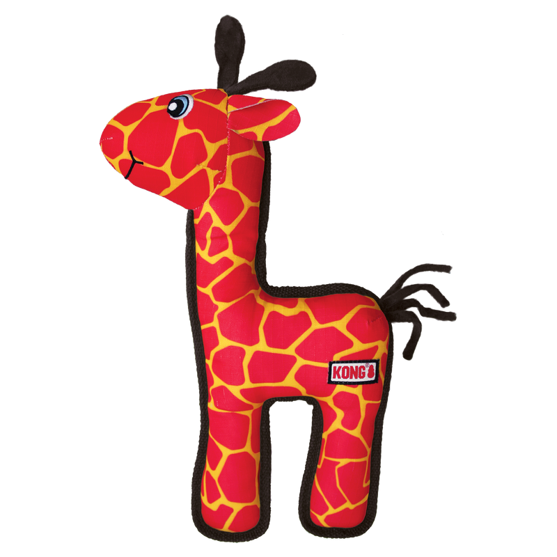 Kong Ballistic Giraffe Medium/Large - HT Animal Supply