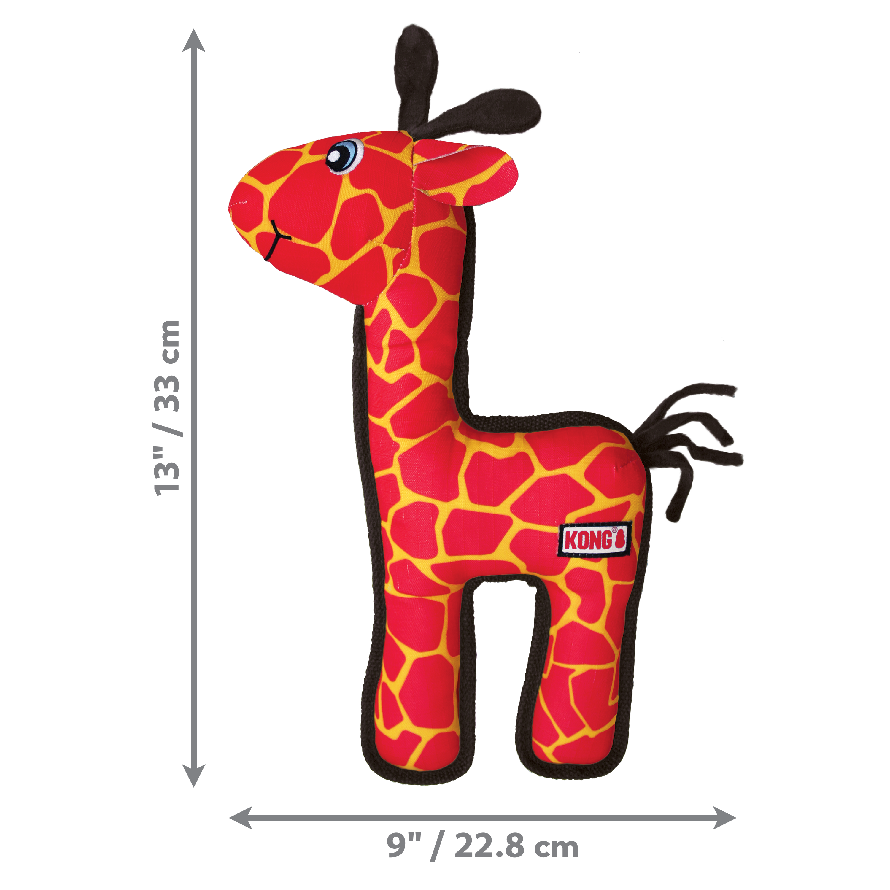 Kong Ballistic Giraffe Medium/Large - HT Animal Supply