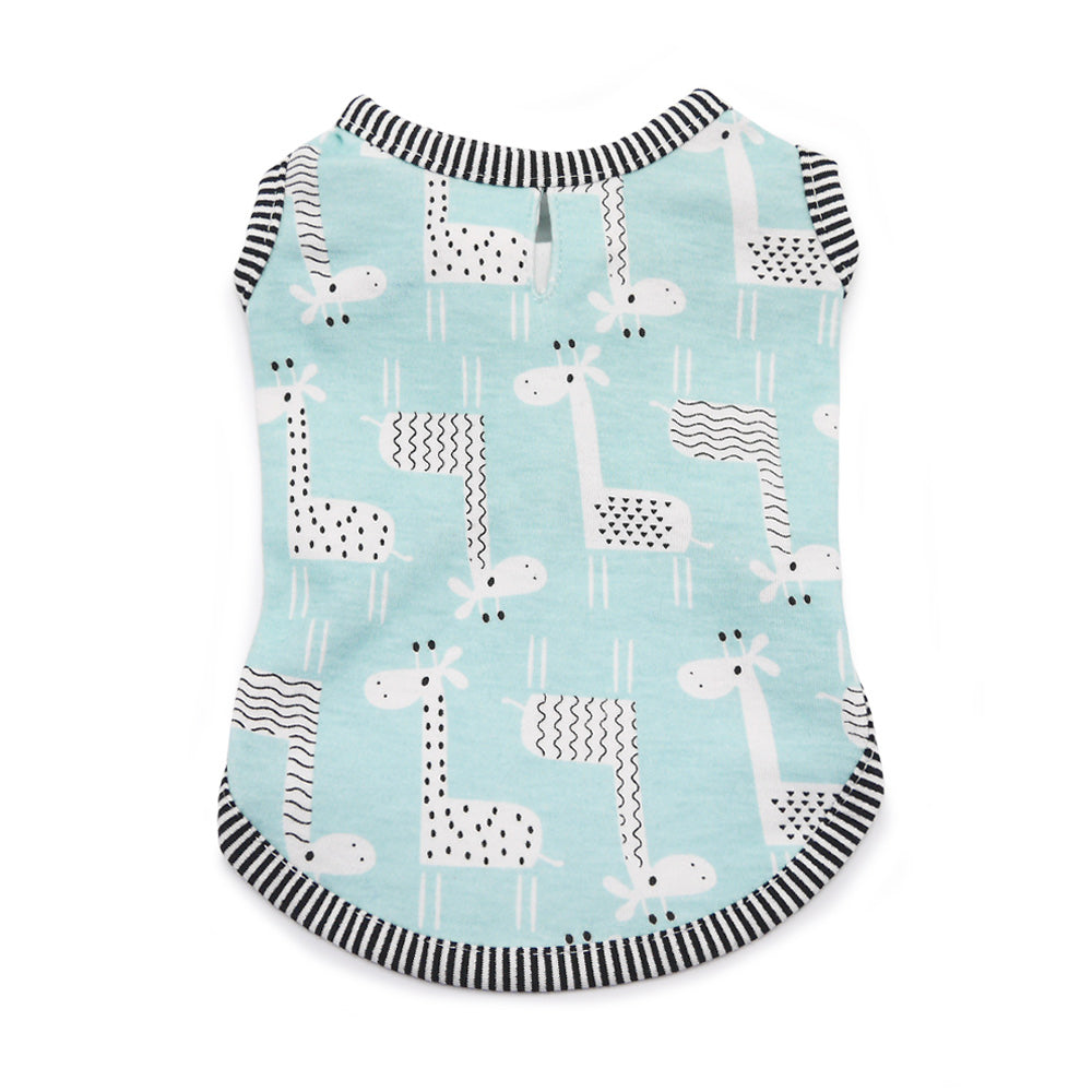 DOGO Giraffe Dog Tank Top