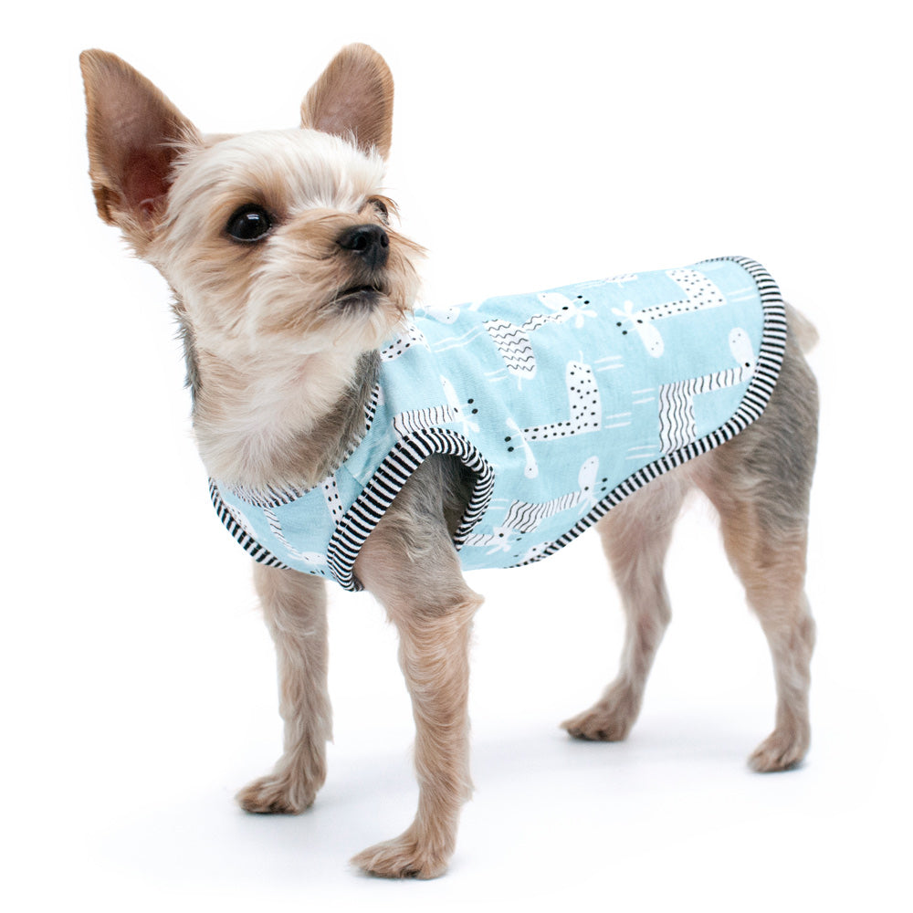 DOGO Giraffe Dog Tank Top