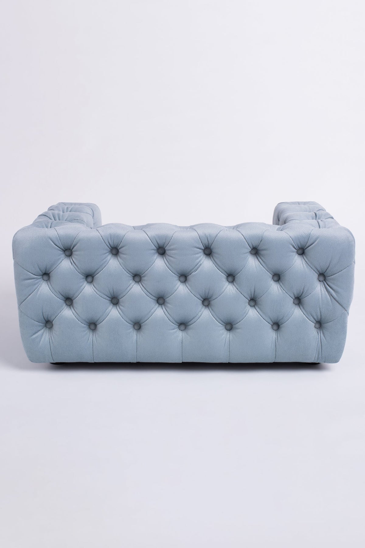 The Glamour Luxury Pet Bed in Dark Brown