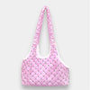Hello Doggie Glamour Baby Dog Carrier Ultra - plush Satin Swarovski Crystals Crystal Pet Carriers