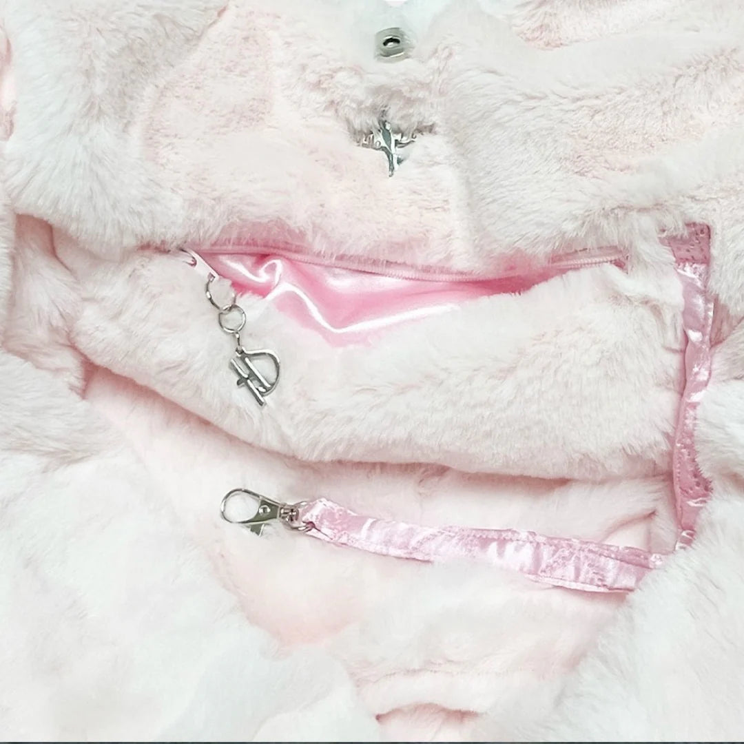 Glamour Baby Dog Carrier: Blush Pink