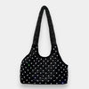 Hello Doggie Glamour Baby Dog Carrier Ultra - plush Satin Swarovski Crystals Crystal Pet Carriers