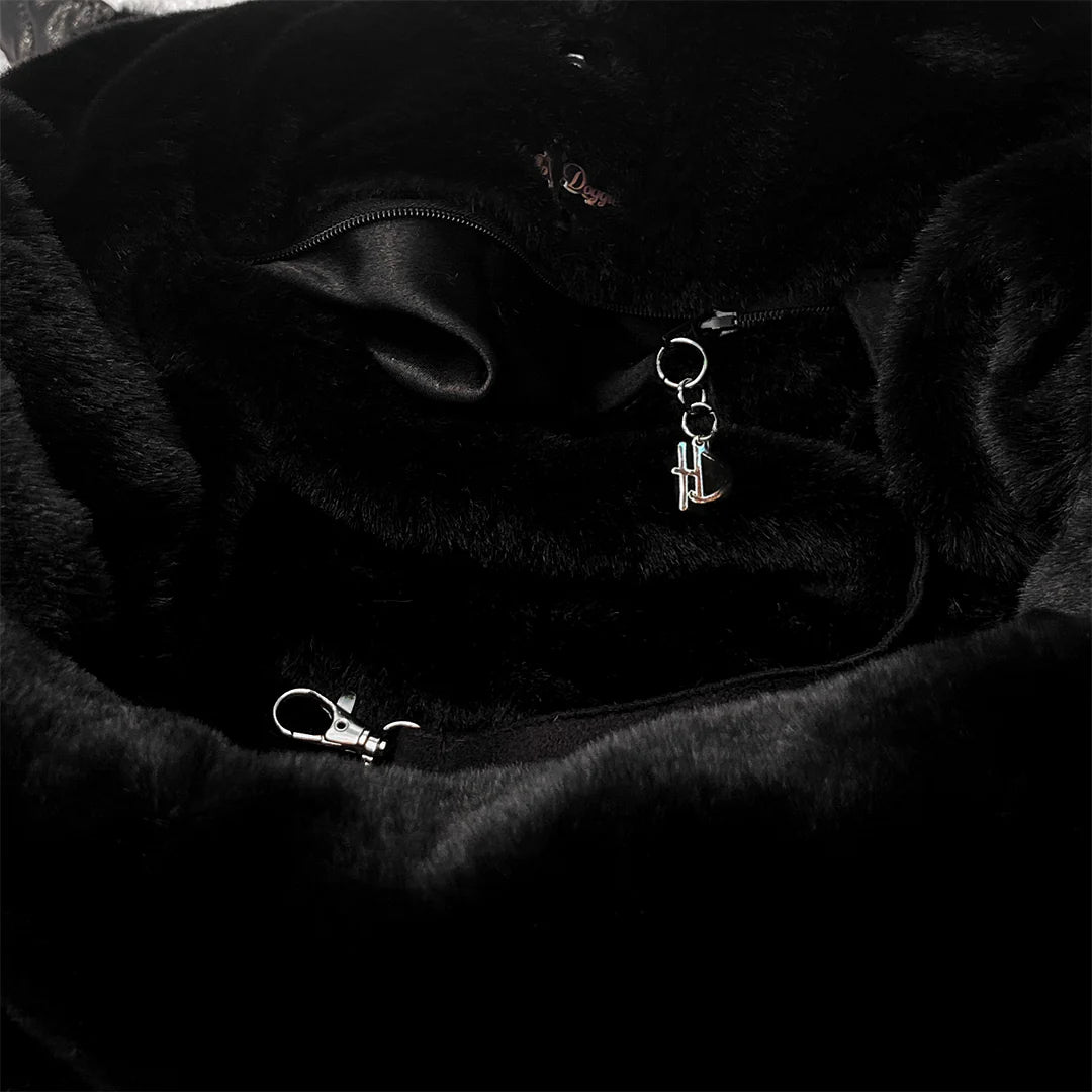 Glamour Baby Dog Carrier: Caviar Black