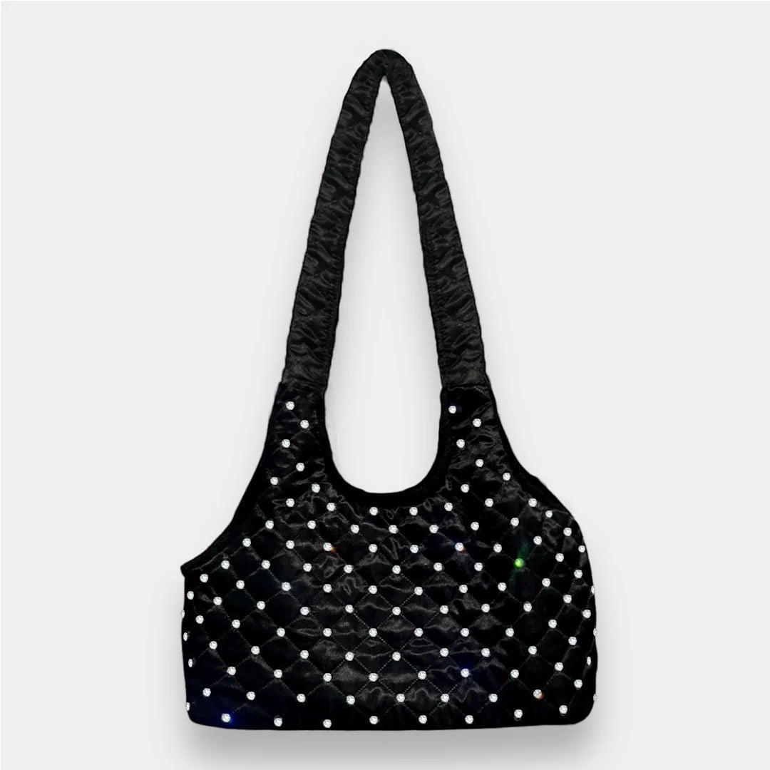 Glamour Baby Dog Carrier: Caviar Black