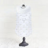 Hello Doggie Glamour Baby Dog Coat Snow White Pet Coats