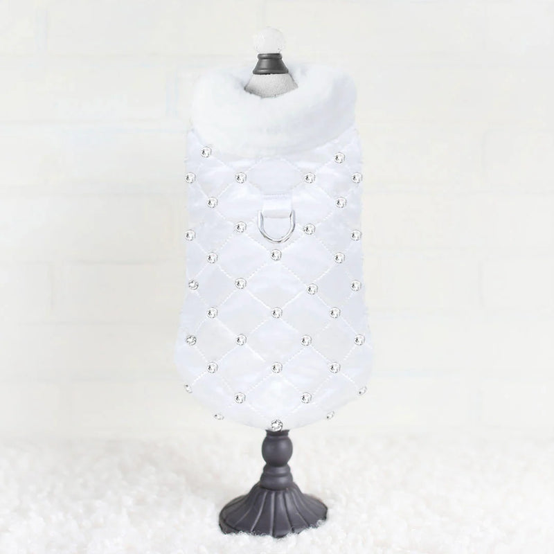Glamour Baby Dog Coat-Snow White