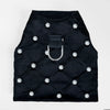 Hello Doggie Glamour Baby Dog Harness Caviar Black Pet Harness