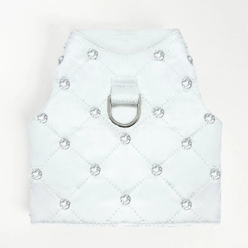 Glamour Baby Dog Harness-Snow White