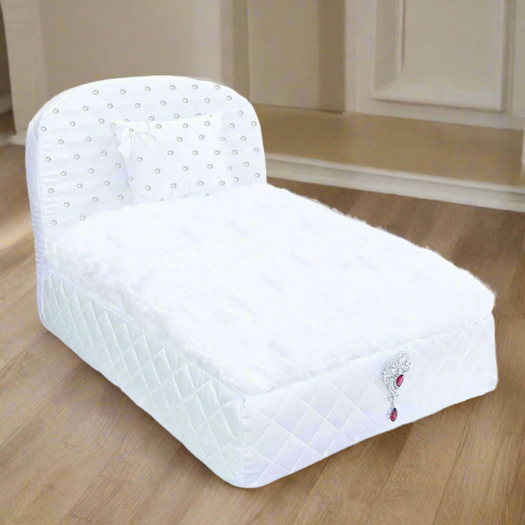 Glamour Baby Pet Bed: Snow White