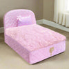 Hello Doggie Glamour Baby Dog Bed-Blush Pink