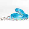 Up Country Gnomes Printed Cast Brass Dog Leash