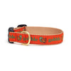 Up Country Gobble Cast Brass Dog Collar