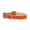 Up Country Gobble Small Breed Dog Collar Made in USA