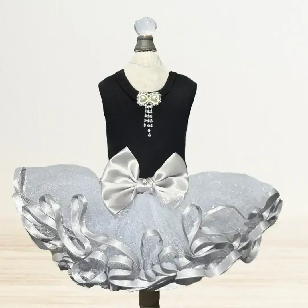 Hello Doggie Goddess Tutu Satin Dog Tutu
