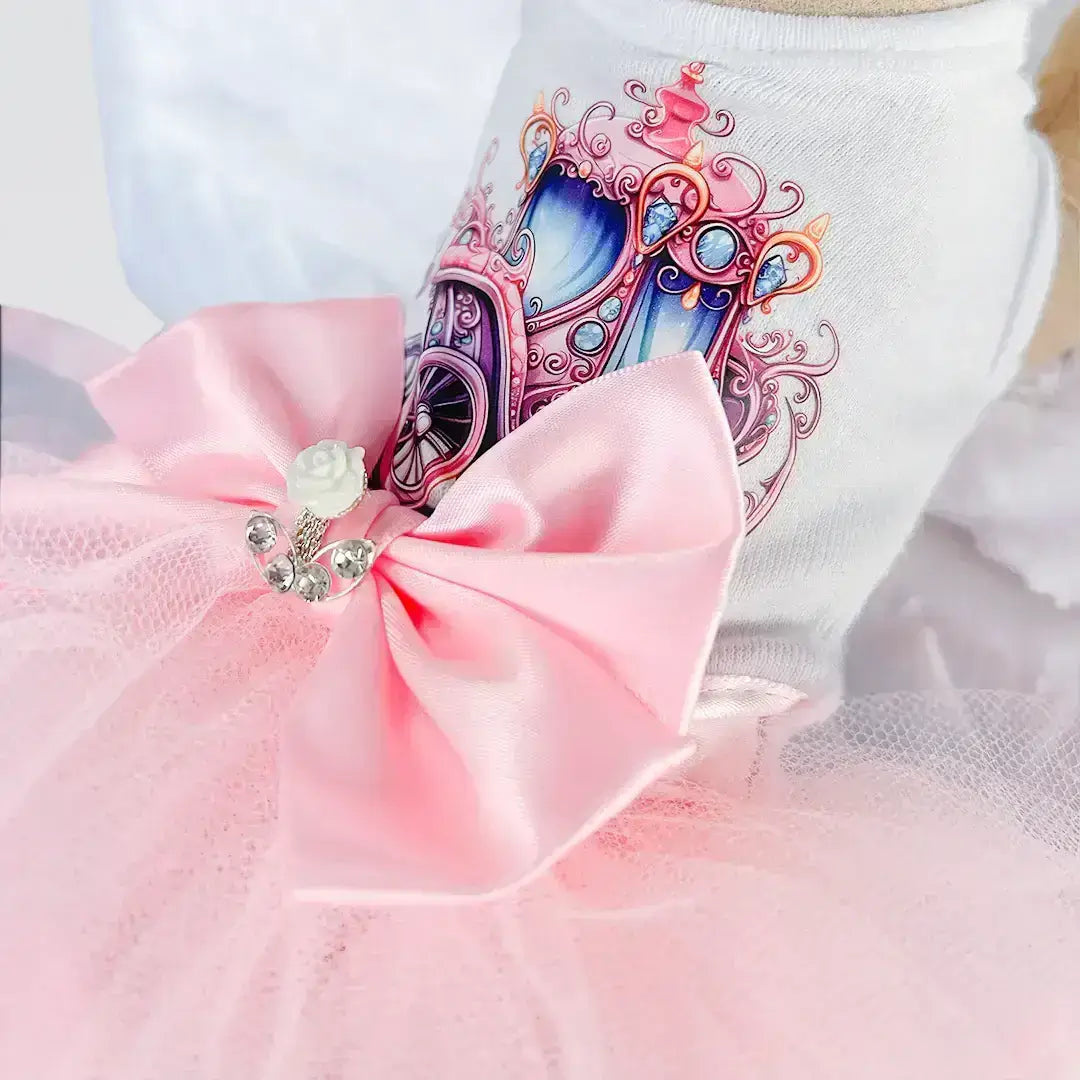 Hello Doggie Goddess Tutu Satin Dog Tutu