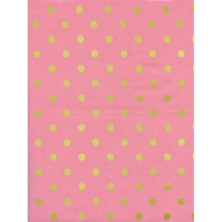 Gold Foil Birthday Girl Bandana