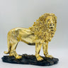 Golden Lion Statue